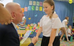 „Pszczółki” z Przedszkola nr 5 w Działdowie pożegnały przedszkole