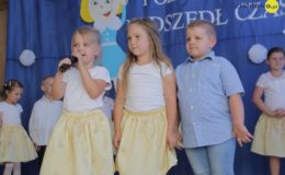 Zakończenie roku w grupie Misiów w Przedszkolu nr 1 w Działdowie