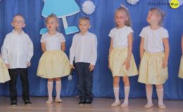 Zakończenie roku w grupie Misiów w Przedszkolu nr 1 w Działdowie