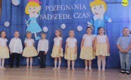 Zakończenie roku w grupie Misiów w Przedszkolu nr 1 w Działdowie