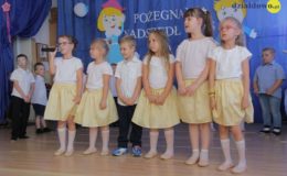 Zakończenie roku w grupie Misiów w Przedszkolu nr 1 w Działdowie