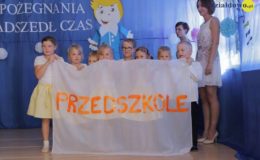 Zakończenie roku w grupie Misiów w Przedszkolu nr 1 w Działdowie