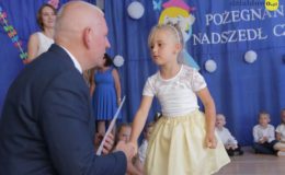 Zakończenie roku w grupie Misiów w Przedszkolu nr 1 w Działdowie