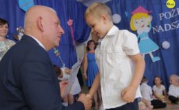 Zakończenie roku w grupie Misiów w Przedszkolu nr 1 w Działdowie