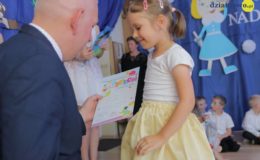 Zakończenie roku w grupie Misiów w Przedszkolu nr 1 w Działdowie