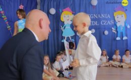 Zakończenie roku w grupie Misiów w Przedszkolu nr 1 w Działdowie
