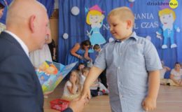 Zakończenie roku w grupie Misiów w Przedszkolu nr 1 w Działdowie