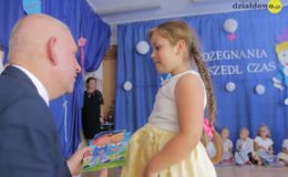 Zakończenie roku w grupie Misiów w Przedszkolu nr 1 w Działdowie