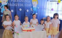 Zakończenie roku w grupie Misiów w Przedszkolu nr 1 w Działdowie