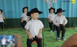 Muchomorki pożegnały się z przedszkolem