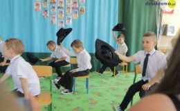 Muchomorki pożegnały się z przedszkolem