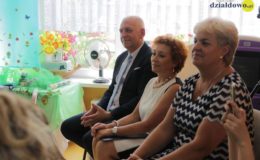 Muchomorki pożegnały się z przedszkolem
