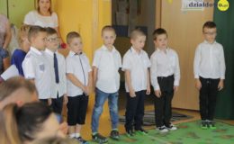 Muchomorki pożegnały się z przedszkolem