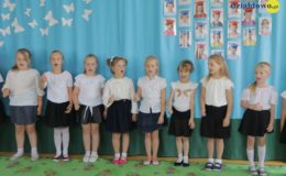 Muchomorki pożegnały się z przedszkolem