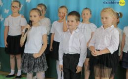Muchomorki pożegnały się z przedszkolem
