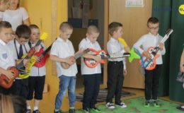 Muchomorki pożegnały się z przedszkolem