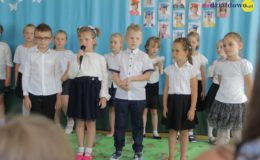 Muchomorki pożegnały się z przedszkolem