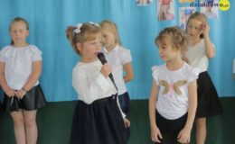 Muchomorki pożegnały się z przedszkolem