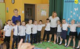 Muchomorki pożegnały się z przedszkolem