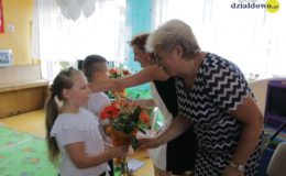 Muchomorki pożegnały się z przedszkolem