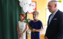 Muchomorki pożegnały się z przedszkolem