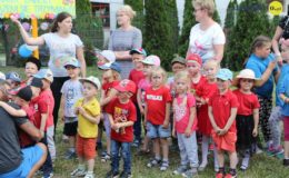 Piknik rodzinny w „Jedyneczce”. My rodzinę fajną mamy, zawsze razem się trzymamy