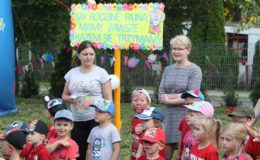 Piknik rodzinny w „Jedyneczce”. My rodzinę fajną mamy, zawsze razem się trzymamy