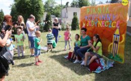 Piknik rodzinny w „Jedyneczce”. My rodzinę fajną mamy, zawsze razem się trzymamy