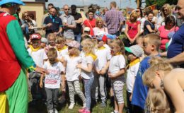 Piknik rodzinny w „Jedyneczce”. My rodzinę fajną mamy, zawsze razem się trzymamy