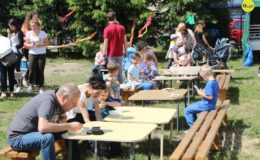 Piknik rodzinny w „Jedyneczce”. My rodzinę fajną mamy, zawsze razem się trzymamy