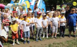 Piknik rodzinny w „Jedyneczce”. My rodzinę fajną mamy, zawsze razem się trzymamy