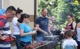 Piknik rodzinny w „Jedyneczce”. My rodzinę fajną mamy, zawsze razem się trzymamy