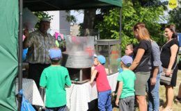 Piknik rodzinny w „Jedyneczce”. My rodzinę fajną mamy, zawsze razem się trzymamy