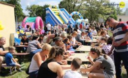 Piknik rodzinny w „Jedyneczce”. My rodzinę fajną mamy, zawsze razem się trzymamy