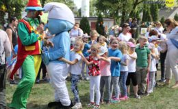 Piknik rodzinny w „Jedyneczce”. My rodzinę fajną mamy, zawsze razem się trzymamy