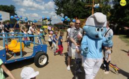 Piknik rodzinny w „Jedyneczce”. My rodzinę fajną mamy, zawsze razem się trzymamy