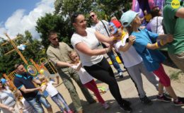 Piknik rodzinny w „Jedyneczce”. My rodzinę fajną mamy, zawsze razem się trzymamy