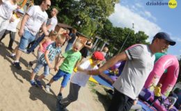 Piknik rodzinny w „Jedyneczce”. My rodzinę fajną mamy, zawsze razem się trzymamy