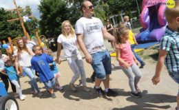Piknik rodzinny w „Jedyneczce”. My rodzinę fajną mamy, zawsze razem się trzymamy