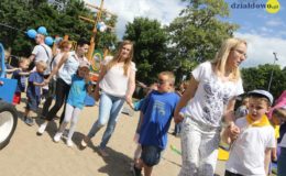 Piknik rodzinny w „Jedyneczce”. My rodzinę fajną mamy, zawsze razem się trzymamy