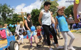 Piknik rodzinny w „Jedyneczce”. My rodzinę fajną mamy, zawsze razem się trzymamy