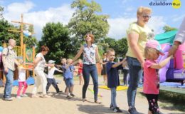 Piknik rodzinny w „Jedyneczce”. My rodzinę fajną mamy, zawsze razem się trzymamy