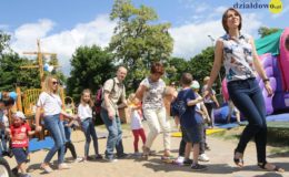 Piknik rodzinny w "Jedyneczce". My rodzinę fajną mamy, zawsze razem się trzymamy