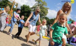 Piknik rodzinny w „Jedyneczce”. My rodzinę fajną mamy, zawsze razem się trzymamy