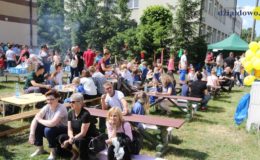Piknik rodzinny w „Jedyneczce”. My rodzinę fajną mamy, zawsze razem się trzymamy