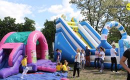 Piknik rodzinny w „Jedyneczce”. My rodzinę fajną mamy, zawsze razem się trzymamy