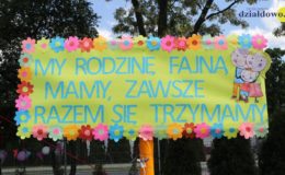 Piknik rodzinny w „Jedyneczce”. My rodzinę fajną mamy, zawsze razem się trzymamy