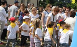 Piknik rodzinny w „Jedyneczce”. My rodzinę fajną mamy, zawsze razem się trzymamy