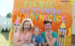 Piknik rodzinny w „Jedyneczce”. My rodzinę fajną mamy, zawsze razem się trzymamy
