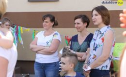 Piknik rodzinny w „Jedyneczce”. My rodzinę fajną mamy, zawsze razem się trzymamy